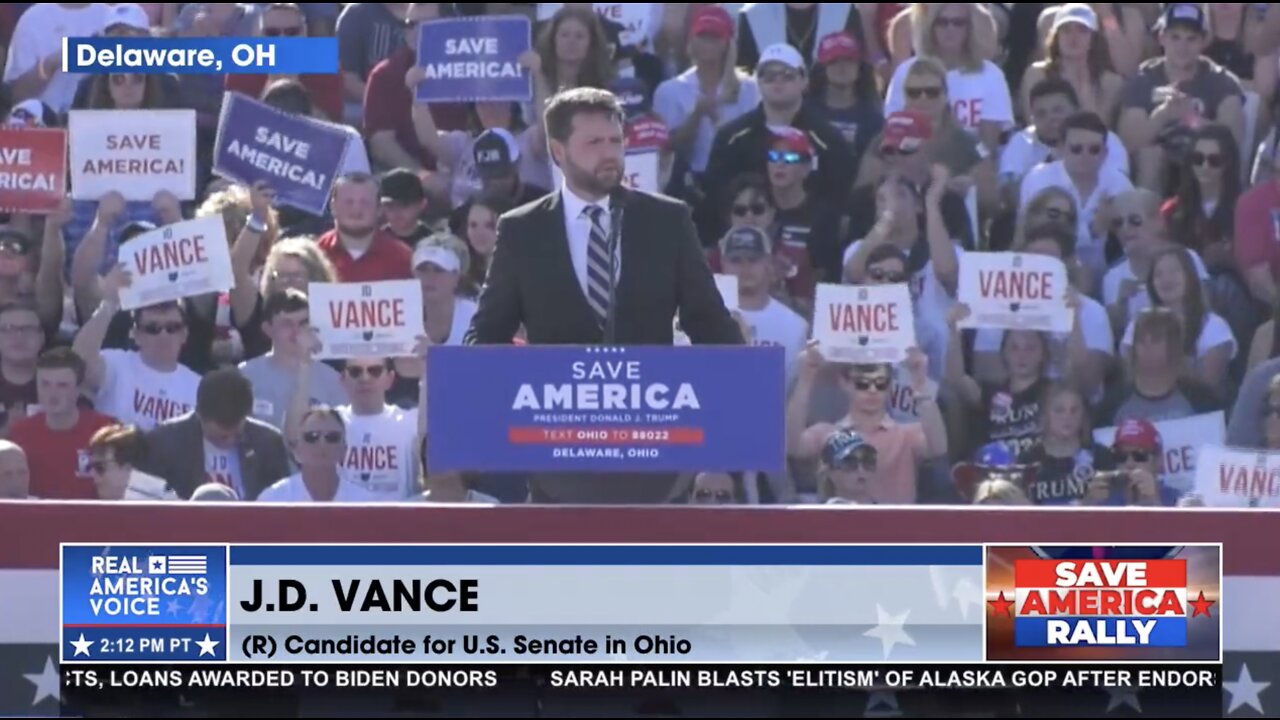 JD Vance is SICK of the Biden Administration's Agenda