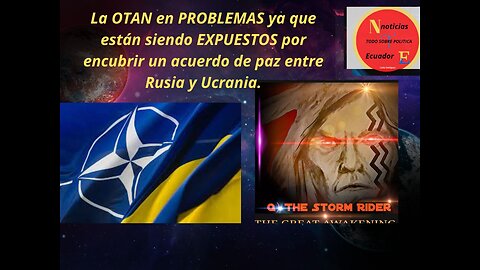 La OTAN en PROBLEMAS ya que están siendo EXPUESTOS por encubrir un ACURDO DE PAZ