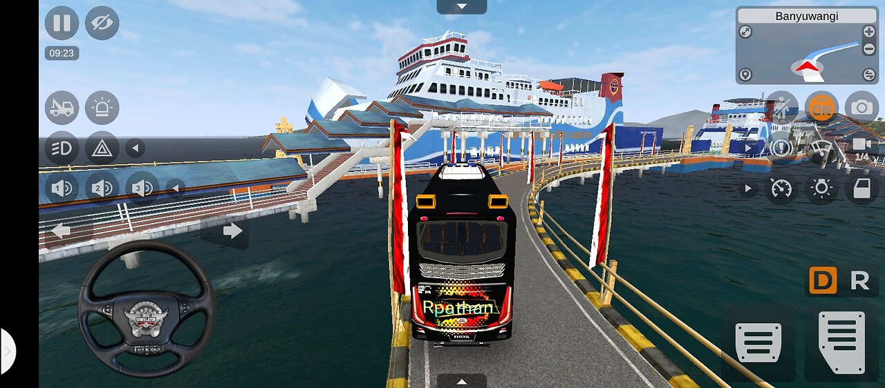 bus simulator indonesia gameplay android