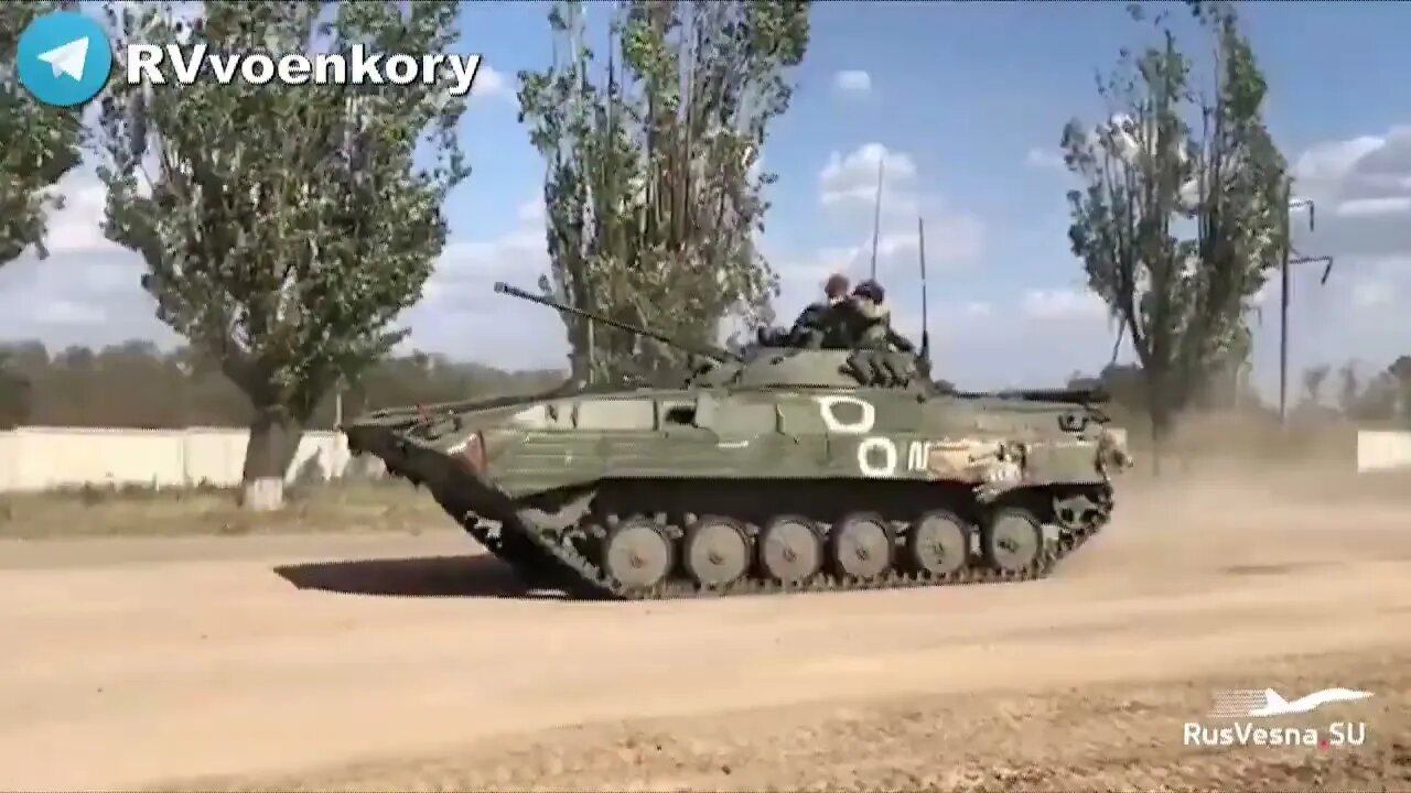 🇷🇺🇺🇦 Russian Forces Heading Towards Slavyansk