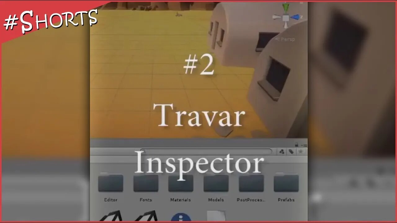 Travar o Inspector | #shorts TOP 2 de 18 dicas para Unity 🔥