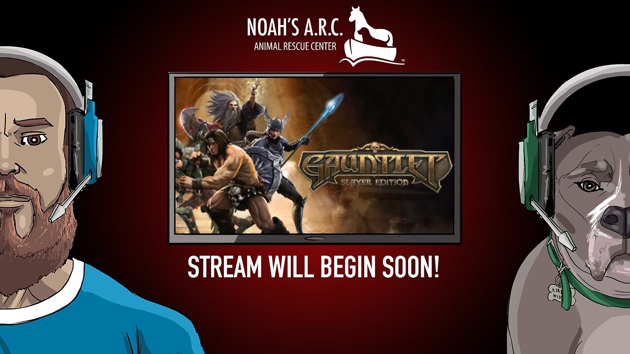 Gauntlet [Pt. 1] - Smashin' & Bashin' // Animal Rescue Stream