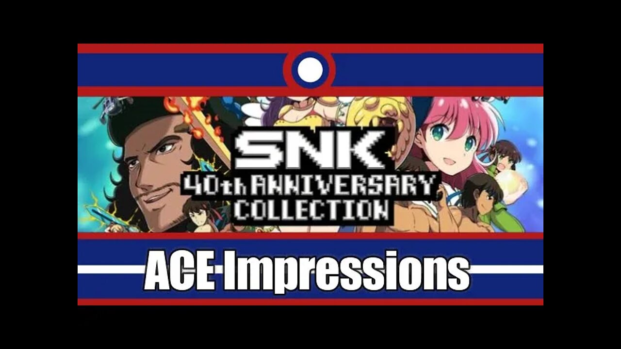 ACE Impressions SNK 40Th Anniversary Collection