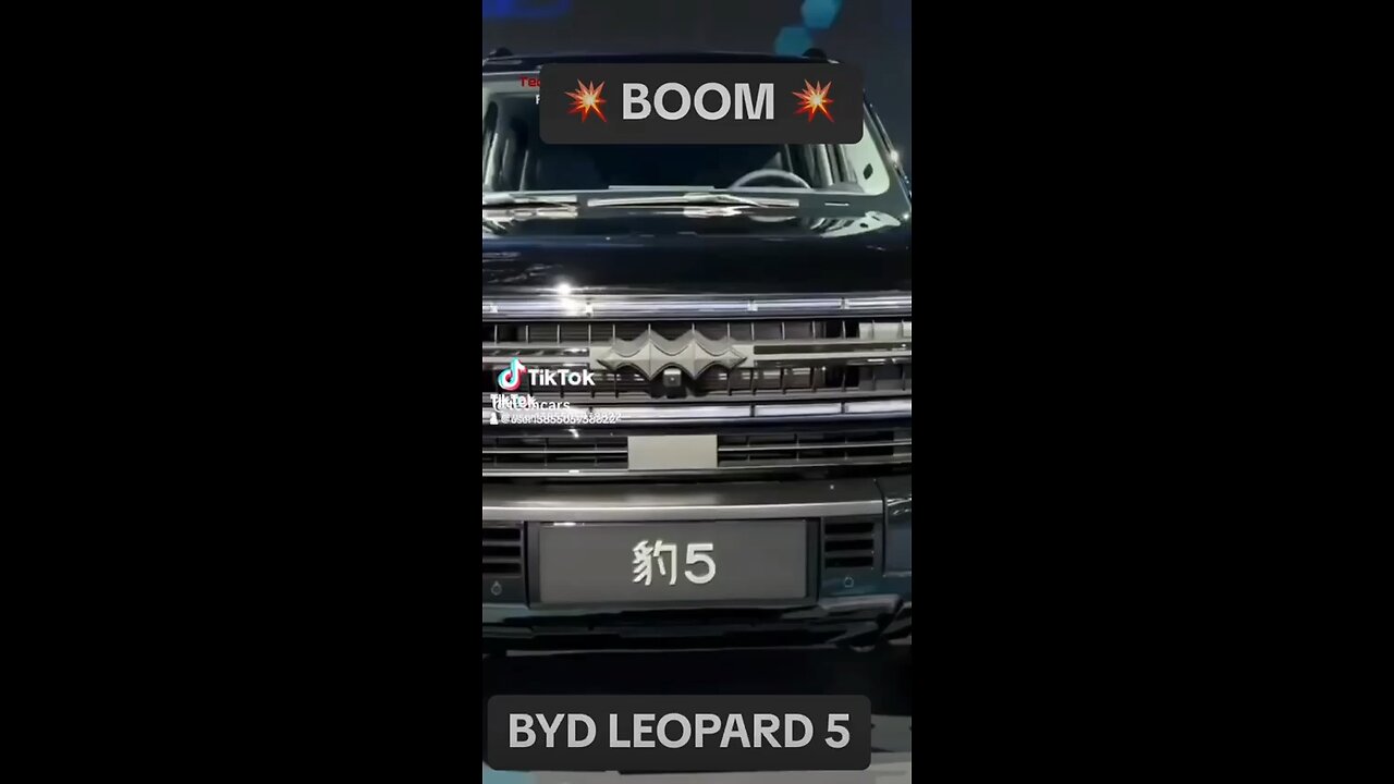 BYD LEOPARD 5 ELECTRIC CAR