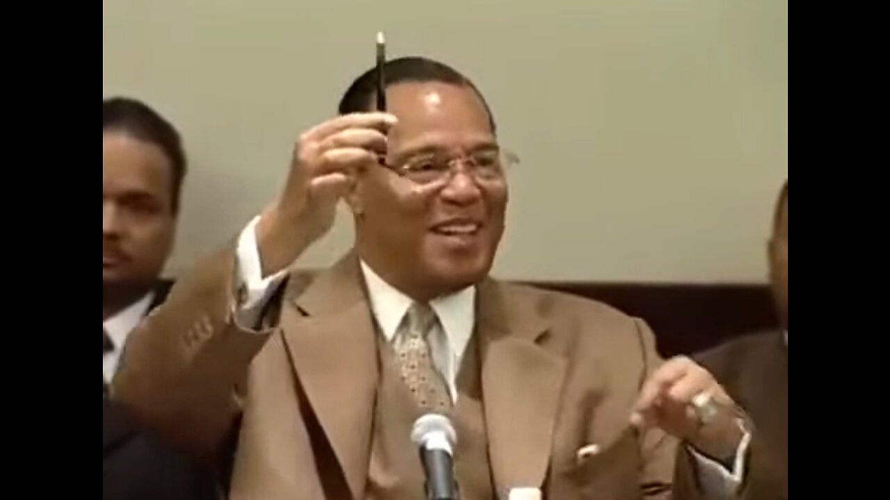 FARRAKHAN SPEAKS THE NEW PARADIGM OF MUSIC #freelarryhoover #yes right #wearefarrakhan