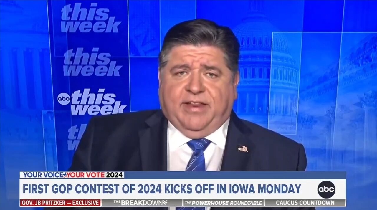 Dem Gov JB Pritzker Claims GOP Will Take Away Your Freedom