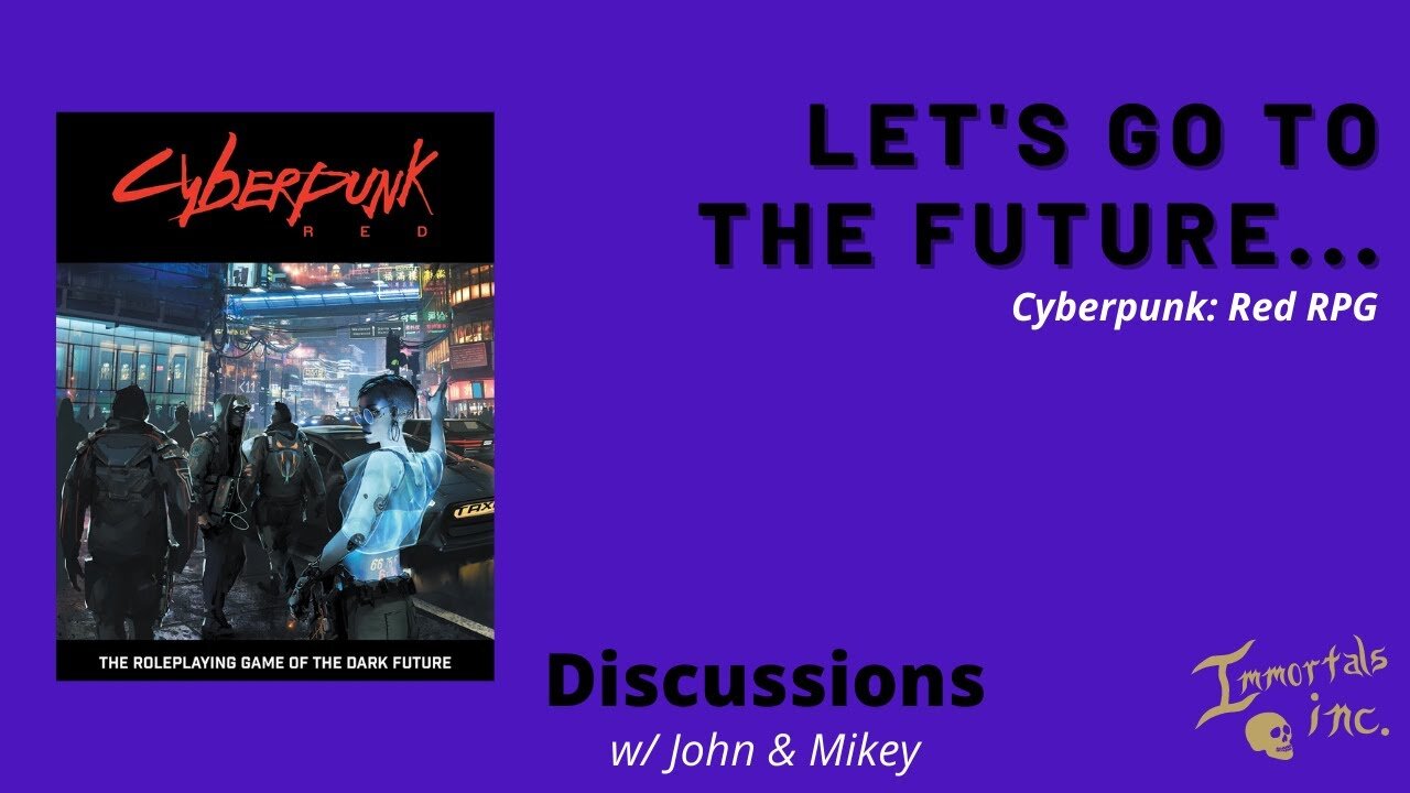 Here's everything you NEED to know about Cyberpunk RED!