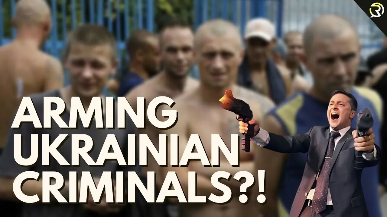 ZELENSKY ARMING CITIZENS AND CRIMINALS WILLY-NILLY