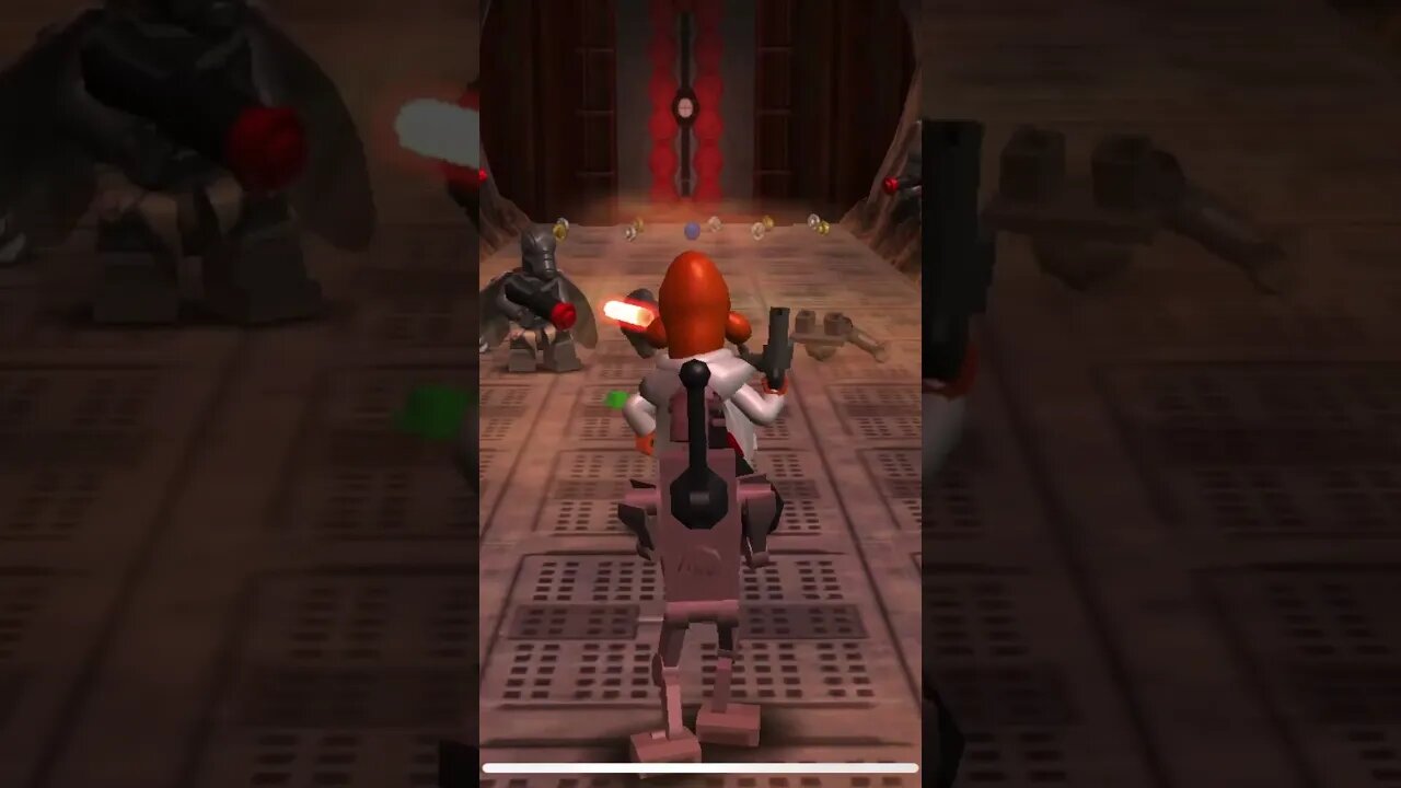 Admiral Ackbar Gameplay - LEGO Star Wars: The Complete Saga