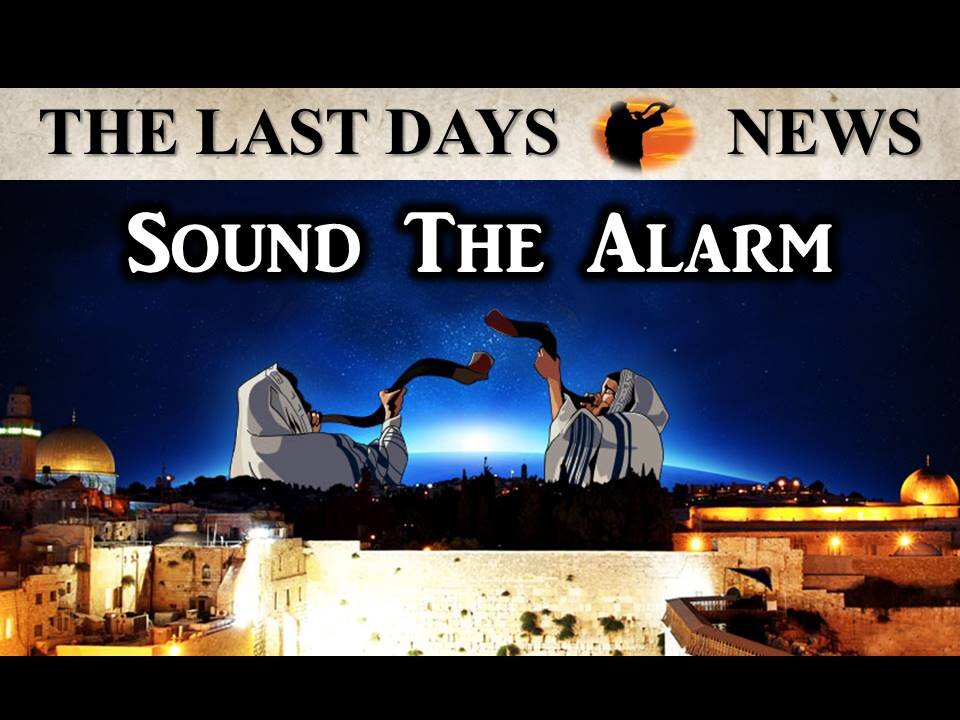 It’s ALL Happening! Sound The Alarm!! Jesus is COMING!!!