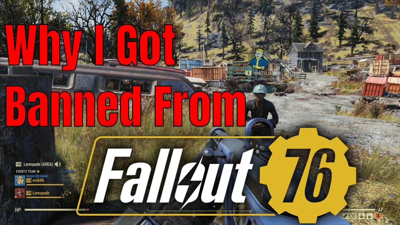 Fallout 76 Camp Go Bye Bye