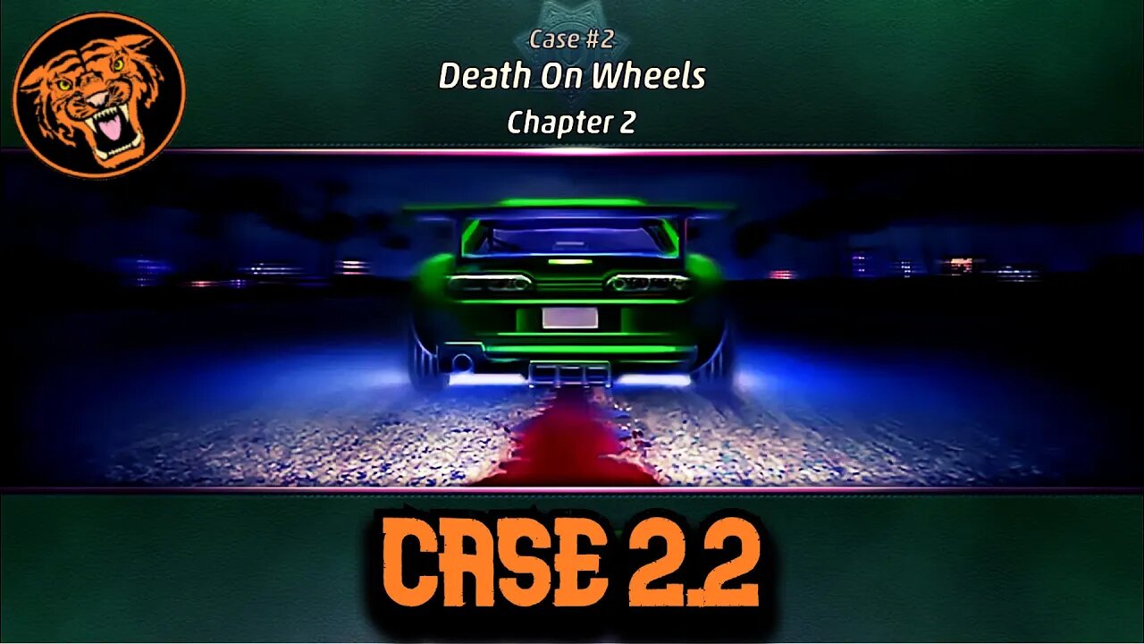 Criminal Case Pacific Bay: Case 2.2: Death on Wheels