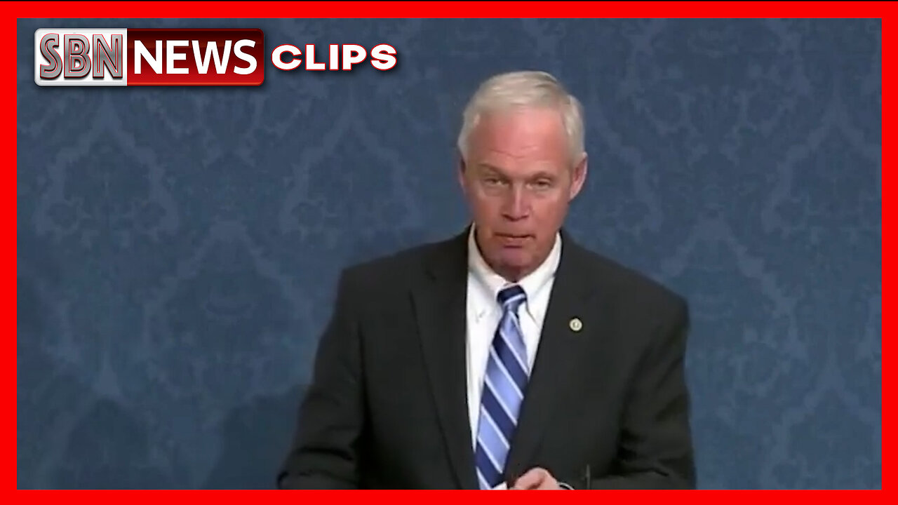 Biden Tries to Snap at Ron Johnson With Disgusting 'Revenge' After Hunter Case [6601]