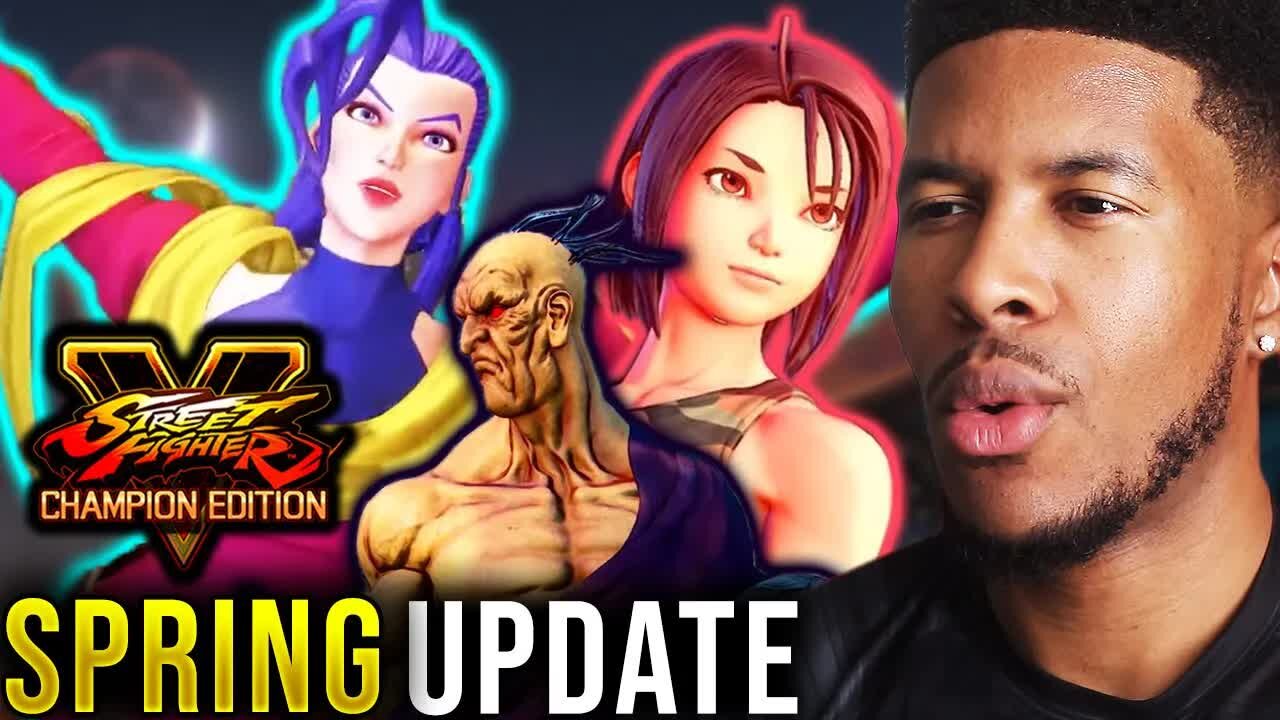 HE LOOKS INSANE! Rose, Oro & Akira - Street Fighter V Update (REACTION) [Low Tier God Reupload]