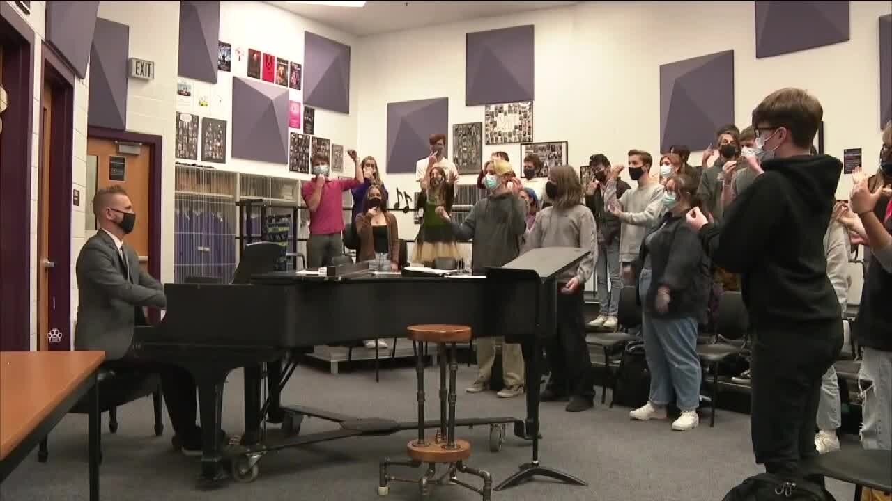 Arvada West teacher honored by Country Music Association Foundation