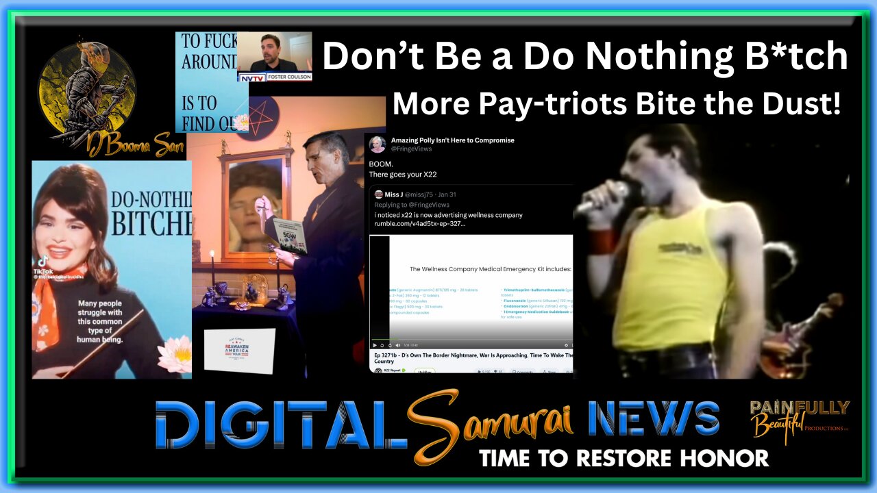 DSNews | Don't Be a Do Nothing B*tch. More Pay-triots Bite the Dust!