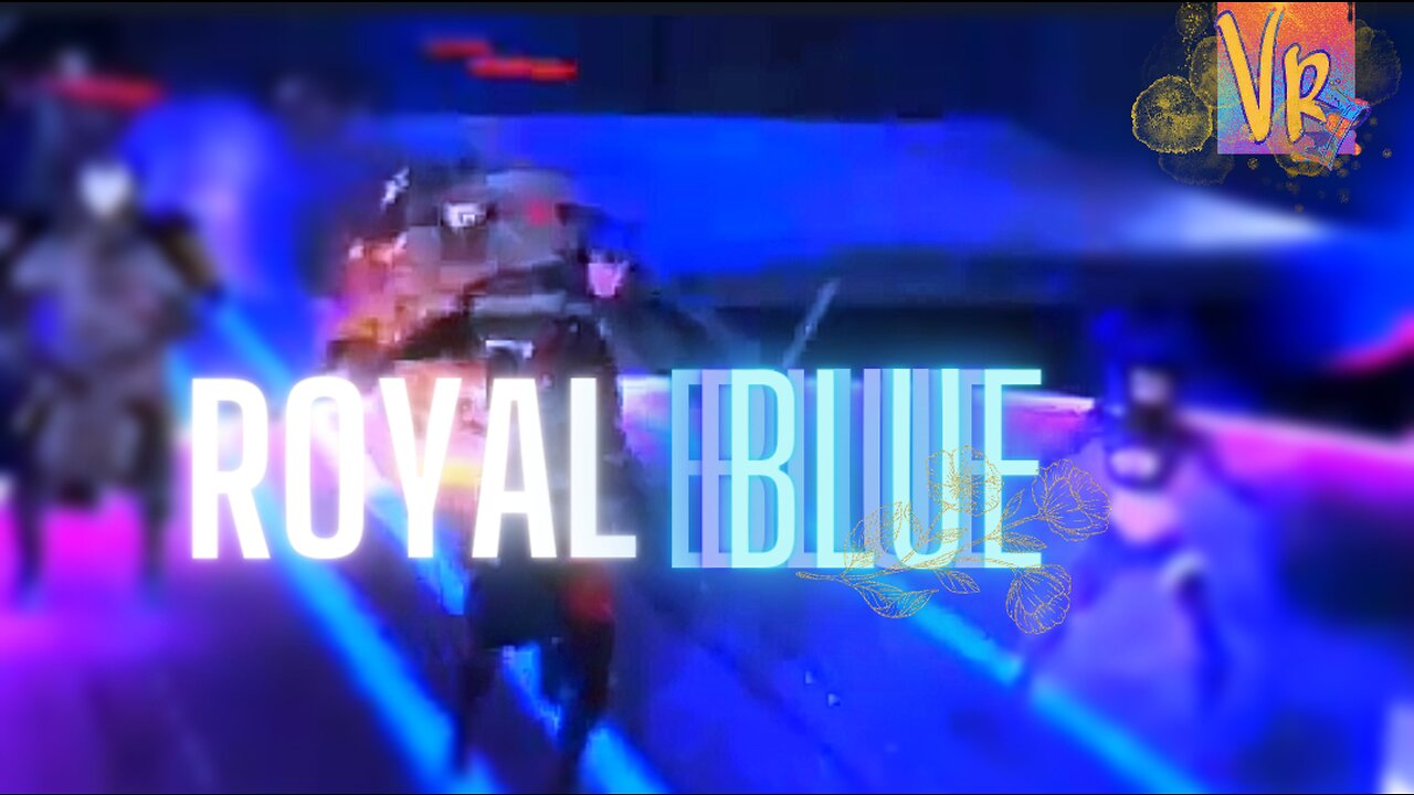 ROYAL BLUE(SAIRENTOVR)...#vr #virtual reality #vr1 #meta #quest #vrbihari #vrockx #vrchatmemes