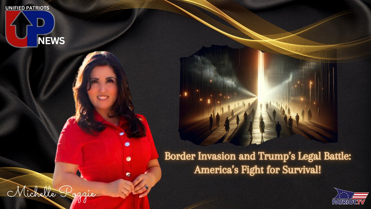 Border Invasion and Trump’s Legal Battle: America’s Fight for Survival!