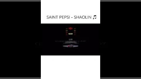 SAINT PEPSI - SHAOLIN [C l u b K u s h i m o t o 串 本 🌊📼 #shorts]