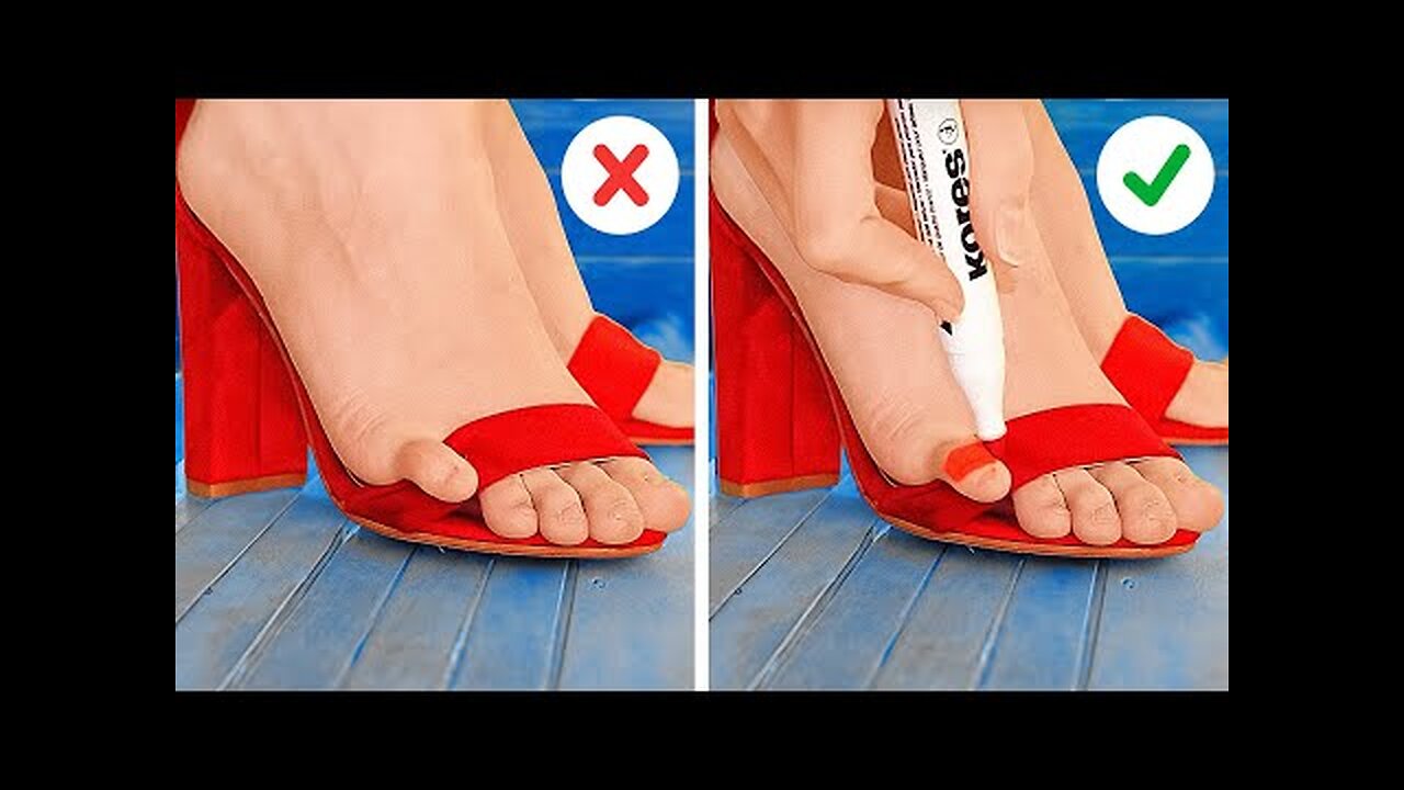 Footwear Magic: Unveiling Incredible Hacks to Spoil Your Soles 👠✨