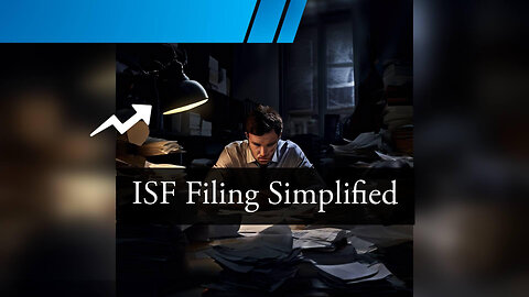 ISF Filing Requirements for Products Subject to Phytosanitary or Health Regulations