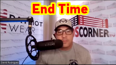 David Nino Rodriguez Latest Update - END TIME