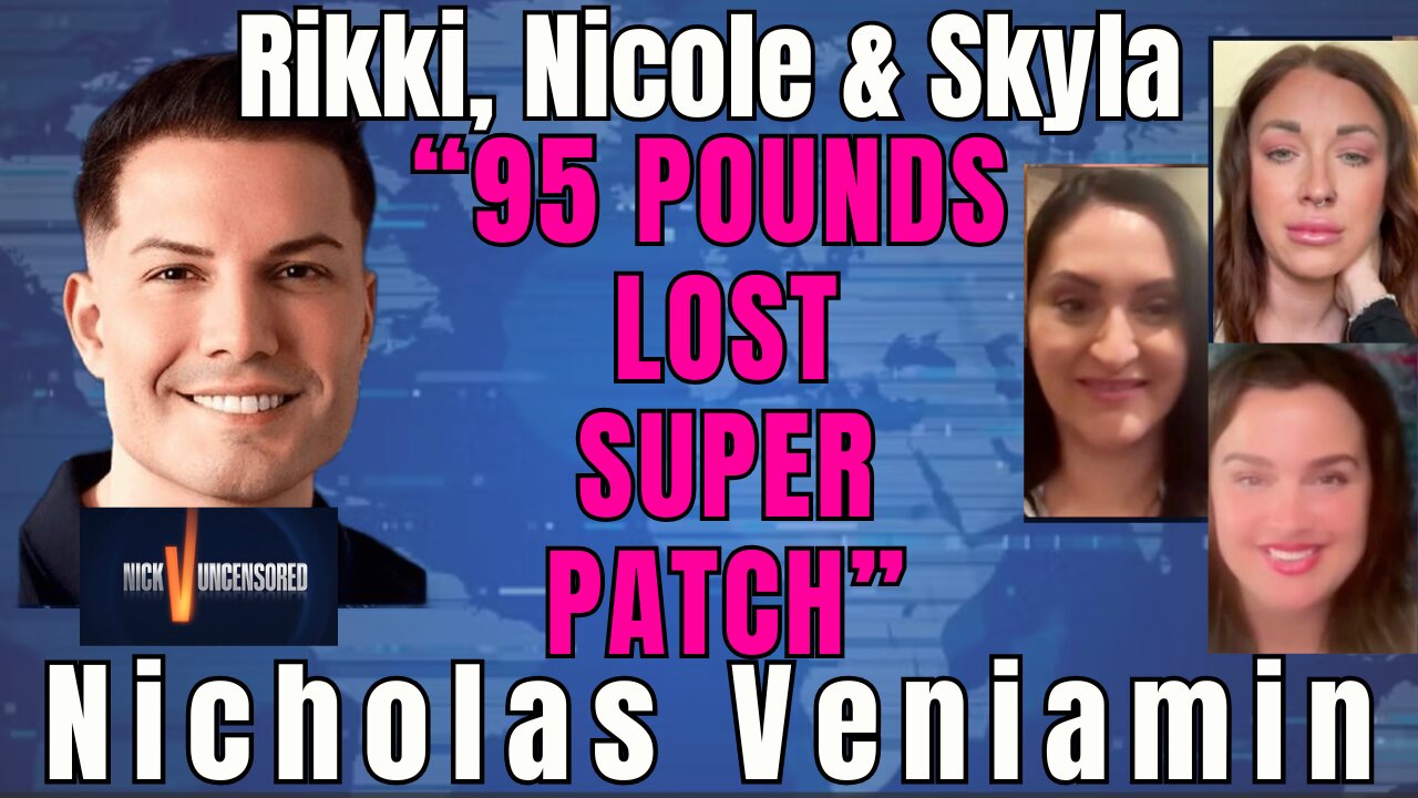 Nicholas Veniamin Hosts Rikki, Nicole & Skyla’s 95-Pound Weight Loss Journey