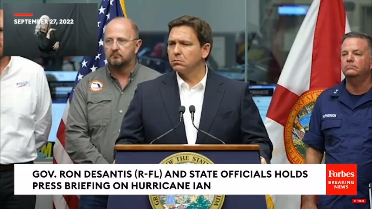 DeSantis Shuts Down Lying Reporter Immediately