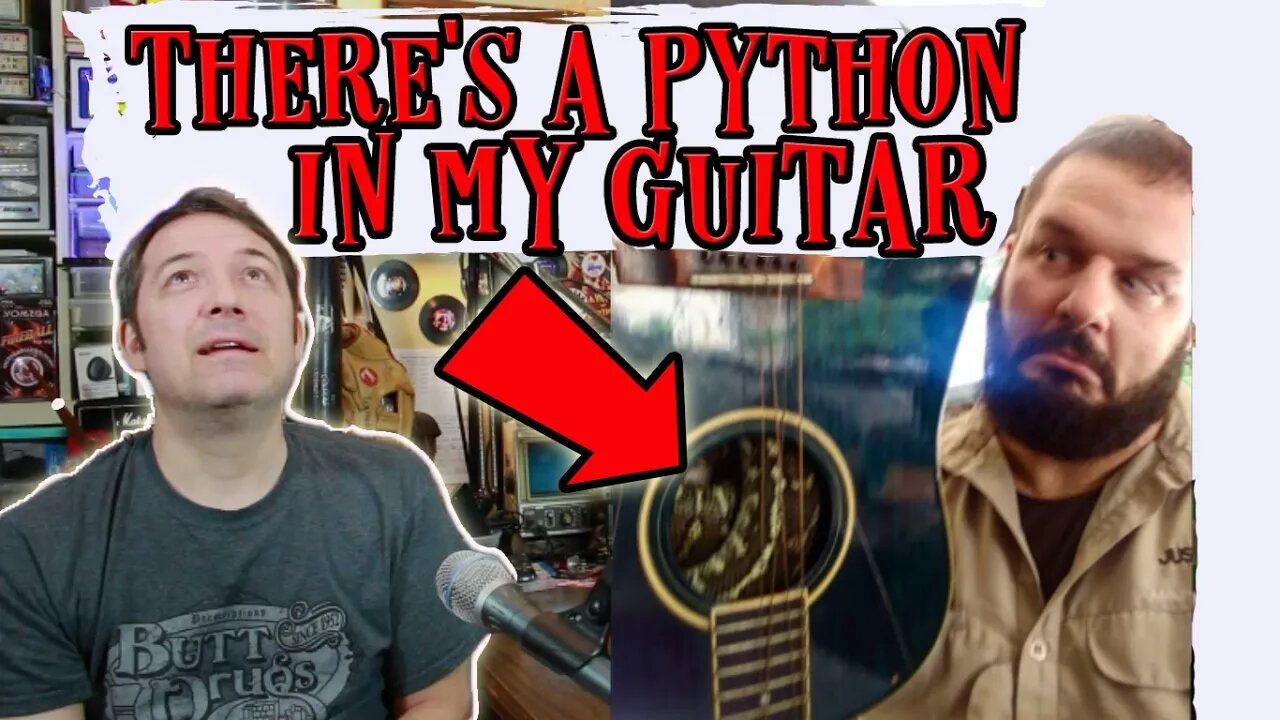 Man Finds HUGE PYTHON Inside Guitar | FENDER FINED £4.5M | OZZY NEWS | Aerosmith Drummer Drama - SPF