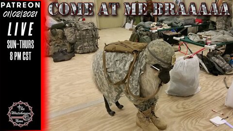 01/02/2022 The Watchman News - Normy Sheep Are Not Your Biggest Concern - Prepper Sheep Are!