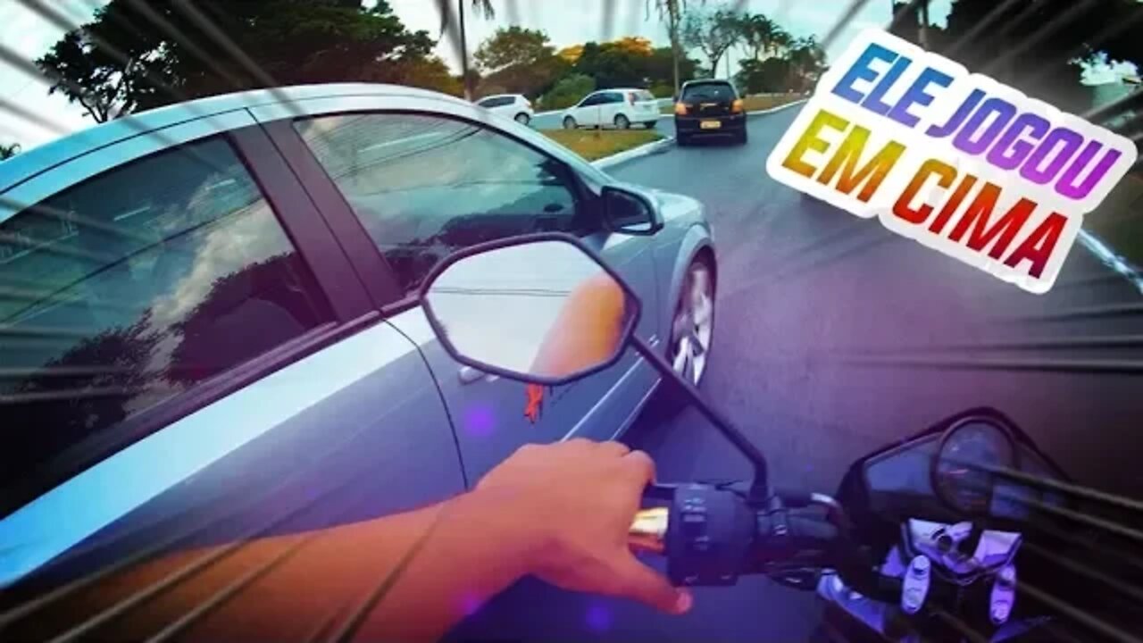 MOTOVLOG RAIZ NO FIM DE TARDE! #4 *vai jogar em cima?*