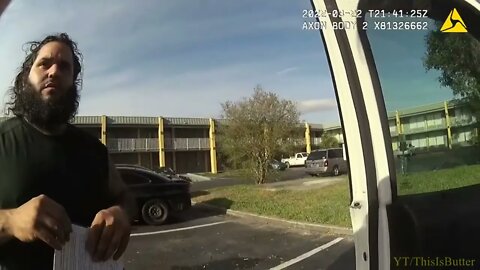 Body cam video shows Jacksonville police didn’t file a report on New Jersey murder suspect