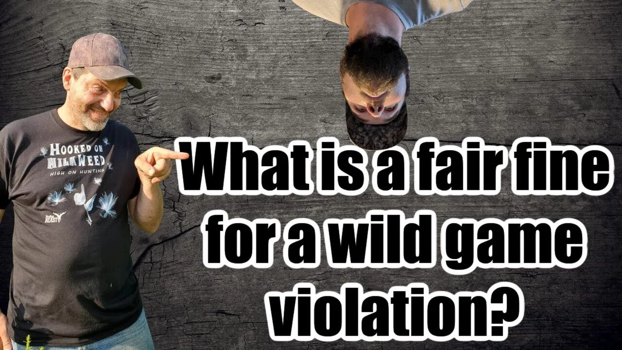 What is a fair hunting violation fine?? $$$$$