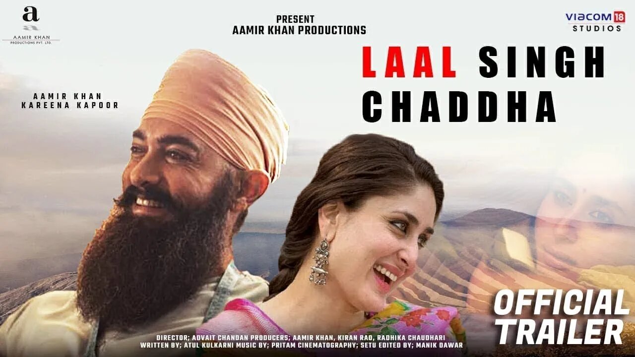 Laal Singh Chadda Movie | Official Concept Trailer | Aamir Khan | Kareena Kapoor | Vijay Sethupathi