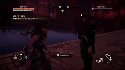 Horizon Zero Dawn Reboot Part 36-I Can't See Shit