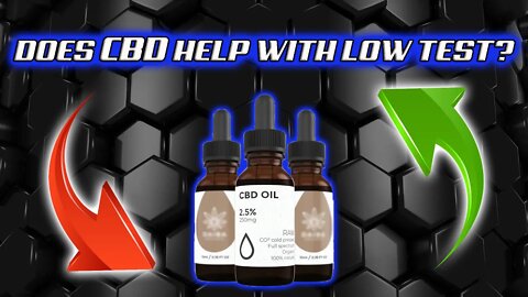 Does CBD Raise or Lower Testosterone Levels? CBD Low Testosterone