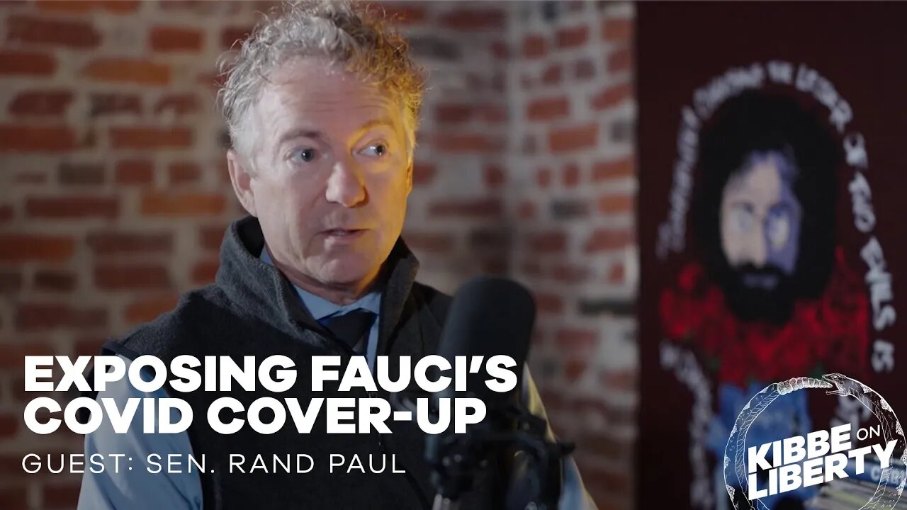 Exposing Fauci’s COVID Cover-Up | Guest: Sen. Rand Paul | Ep 225