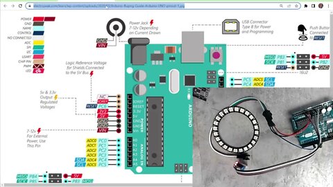 Girls Who Code (Wenatchee) - Video 3: Combining the mic and NeoPixels