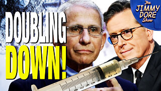 Stephen Colbert & Anthony Fauci WON'T STOP Lying About The COVID Scare