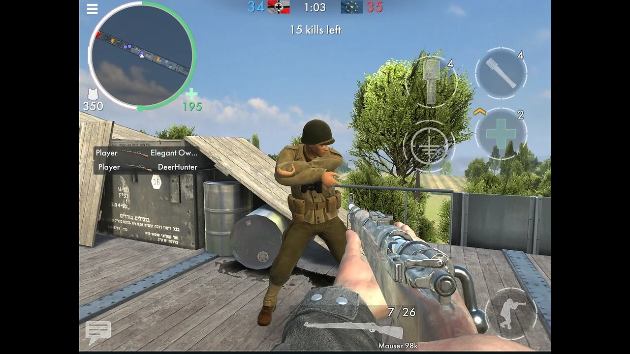 World war hero's