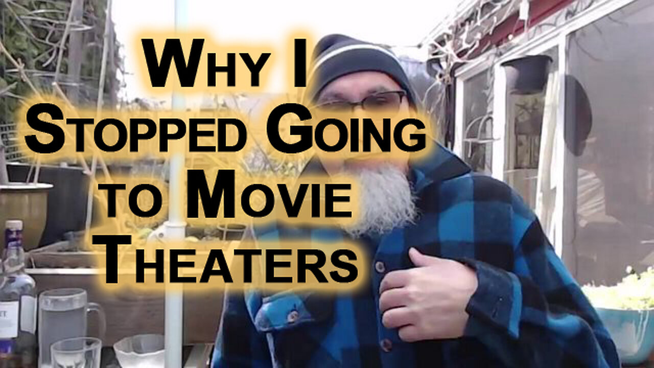 I Stopped Going to Movie Theaters When They Started Showing Commercials, When They Violated Me