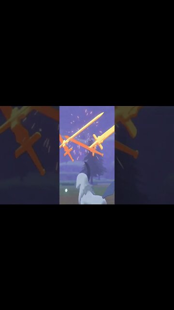 Pokémon Sword - Absol Used Swords Dance!