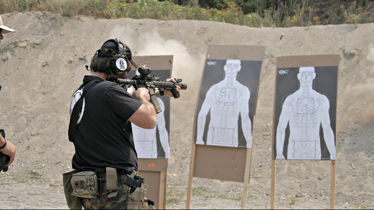 Occupational Carbine 1 with Sheepdog Response