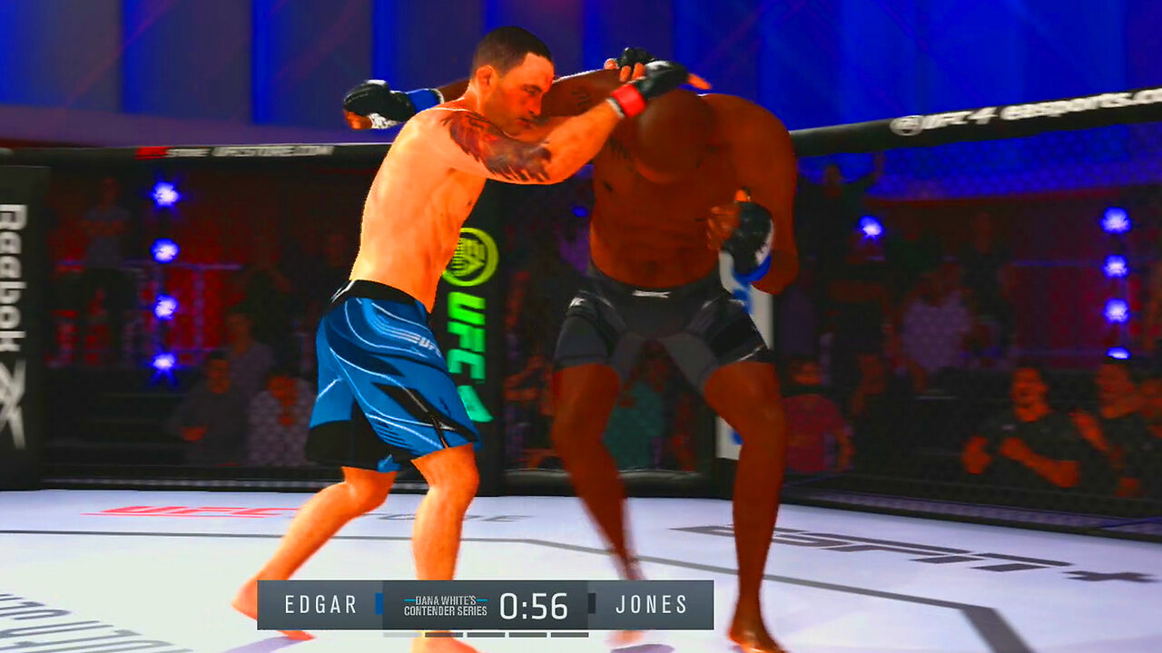 Frankie Edgar Vs Jon Jones