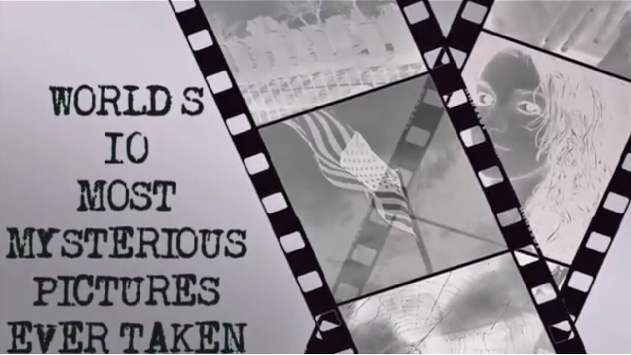 World's 10 mysterious pictures ever taken