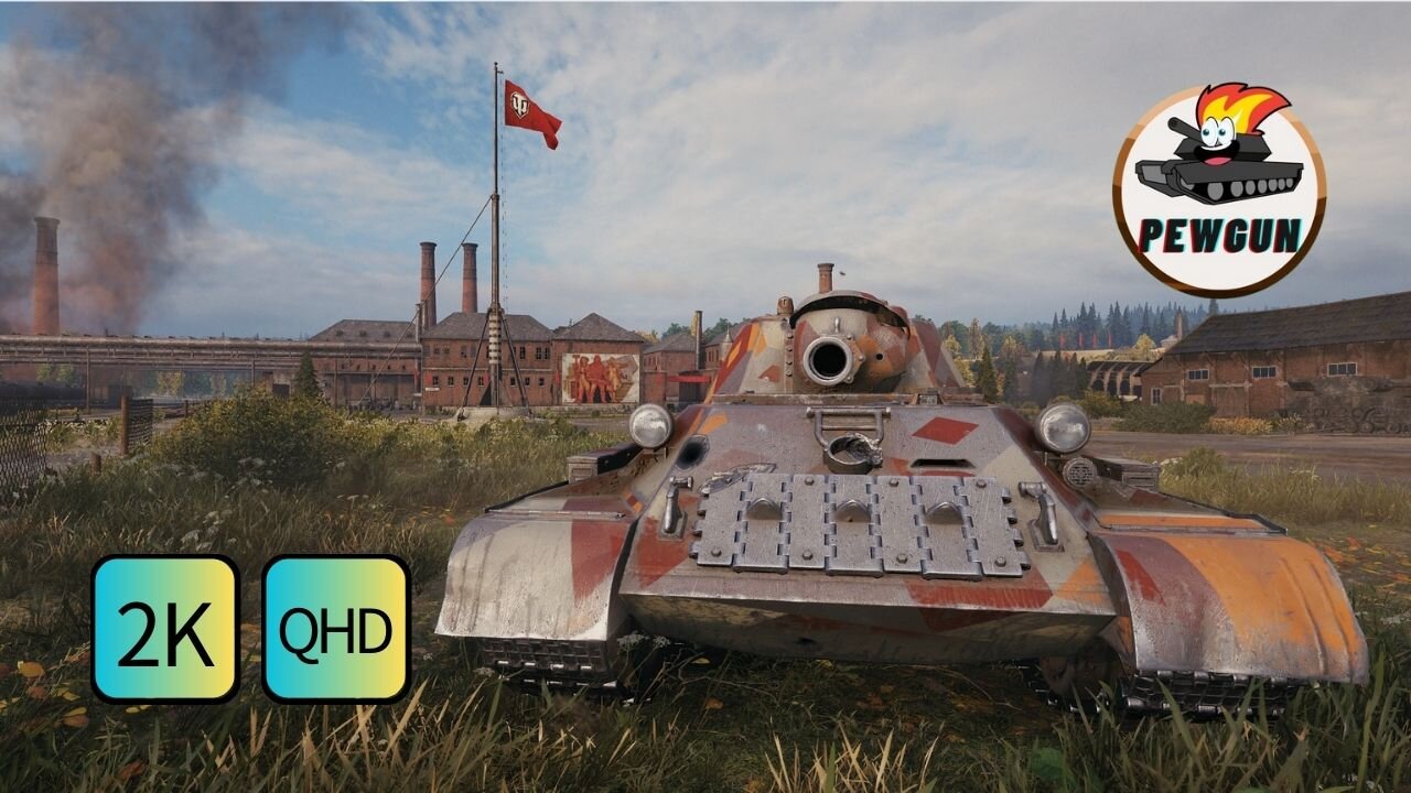 SU-100M1 戰場狂潮! | 4 kills 8.4k dmg | world of tanks | @pewgun77