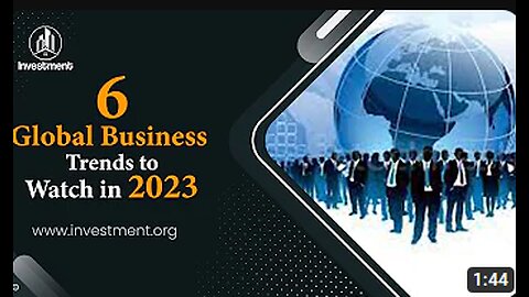 Top Six business trends in 2023