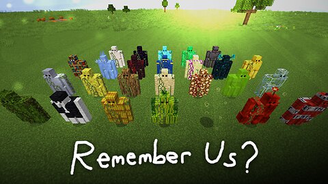 The BEST Golem Mod you forgot in Minecraft