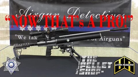 AEA Challenger Pro, Regulated PCP, "Full Review" by Airgun Detectives