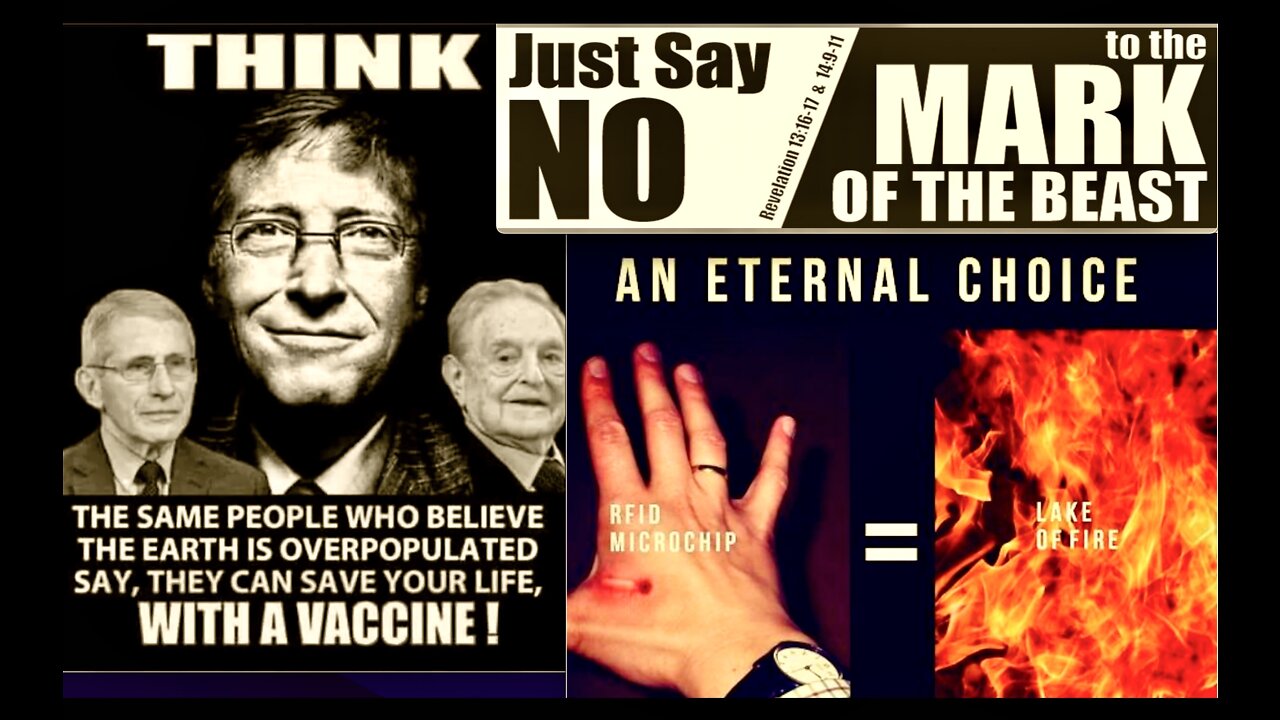 Mark Of The Beast Soros Bill Gates Anthony Fauci Spiritual Safe Harbor Financial Babylon Revelations